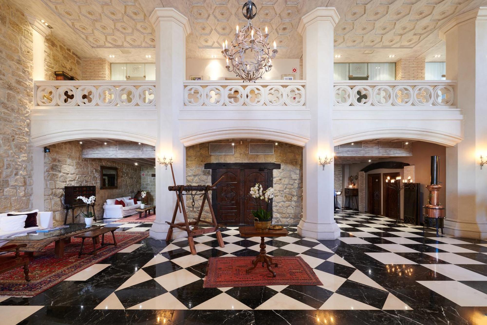 Hotel Pago De Cirsus Ablitas Exterior foto